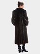 Womens Beaver Fur Coat