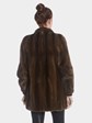 Womens Lunaraine Mink Fur Jacket