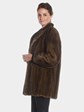 Womens Lunaraine Mink Fur Jacket