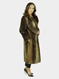 Woman's Natural Otter Fur Coat