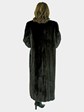 Woman's Ranch Female Mink Fur Coat