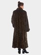 Womens Full Length Sable Fur Coat