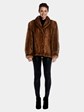 Womens Demi-Buff Mink Fur Jacket