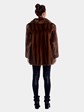 Womens Lunaraine Mink Fur Jacket