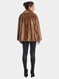 Womens Stone Marten Fur Jacket