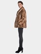 Womens Stone Marten Fur Jacket