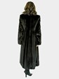 Woman's Ranch Female Mink Fur Coat
