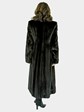 Woman's Ranch Female Mink Fur Coat