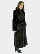 Woman's Ranch Female Mink Fur Coat