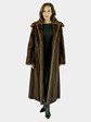 Woman's Demi Buff Female Mink Fur Coat