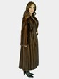 Woman's Demi Buff Female Mink Fur Coat