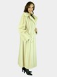 Woman's Tourmaline Mink Fur Coat
