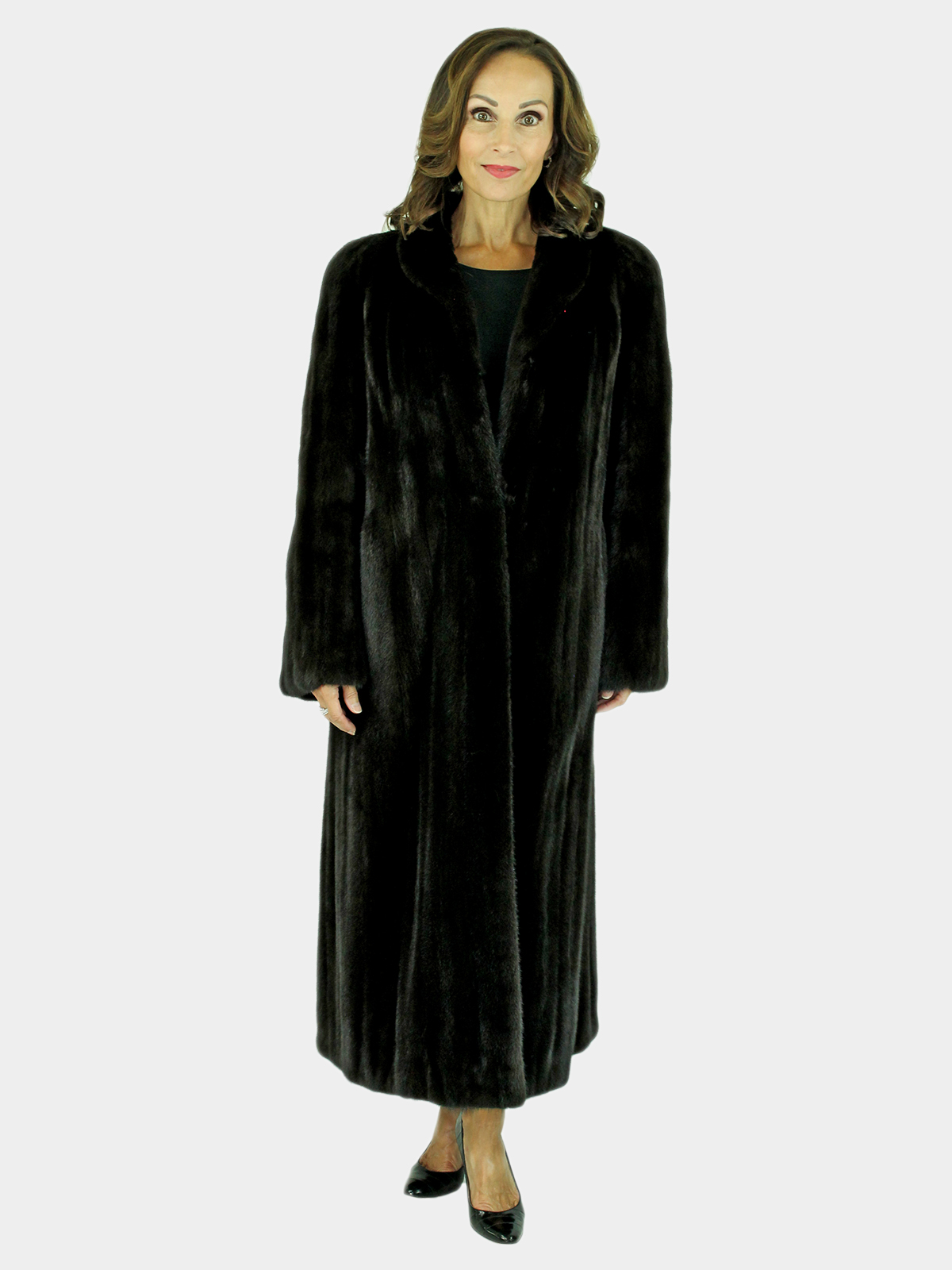 Woman's Ranch Female Mink Fur Coat