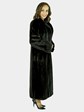 Woman's Ranch Female Mink Fur Coat