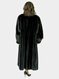 Woman's Female Ranch Mink Fur Coat