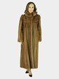 Woman's Demi Buff Female Mink Fur Coat