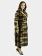 Woman's Natural Fitch Fur Coat