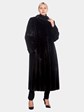 Woman's Sorbara Ranch Mink Fur Coat