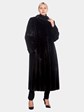 Woman's Sorbara Ranch Mink Fur Coat