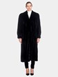 Woman's Full Length Ranch Mink Fur Coat