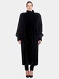 Woman's Full Length Michael Forrest Ranch Mink Fur Coat