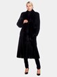 Woman's Evans Furs Ranch Mink Fur Coat