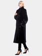 Woman's Evans Furs Ranch Mink Fur Coat