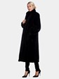 Woman's Ranch Mink Fur Coat