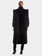 Woman's Full Length Ranch Mink Fur Coat