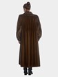 Woman's Full Length Lunaraine Mink Fur Coat