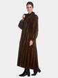 Woman's Full Length Lunaraine Mink Fur Coat
