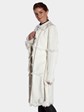 Woman's White Rabbit Hideout Coat