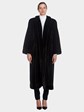 Woman's Bisang for Neiman Marcus Full Length Ranch Mink Fur Coat