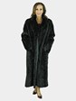 Woman's Sectioned Ranch Mink Fur Coat