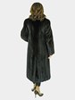 Woman's Ranch Female Mink Fur Coat