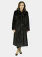 Woman's Ranch Female Mink Fur Coat