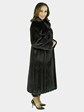 Woman's Ranch Female Mink Fur Coat