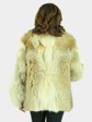 Woman's Coyote Fur Jacket