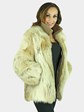 Woman's Coyote Fur Jacket