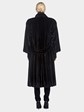 Woman's Christian Dior Ranch Mink Fur Coat