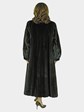 Woman's Ranch Mink Fur Coat