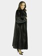 Woman's Ranch Mink Fur Coat