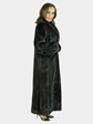 Woman's Ranch Female Mink Fur Coat