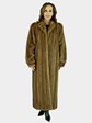 Woman's Pastel Mink Fur Coat