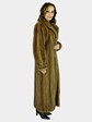 Woman's Pastel Mink Fur Coat