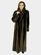 Woman's Phantom Sheared Beaver Fur Coat