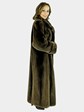 Woman's Phantom Sheared Beaver Fur Coat