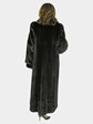 Woman's Ranch Female Mink Fur Coat