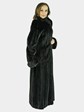 Woman's Ranch Female Mink Fur Coat