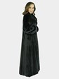 Woman's Ranch Female Mink Fur Coat